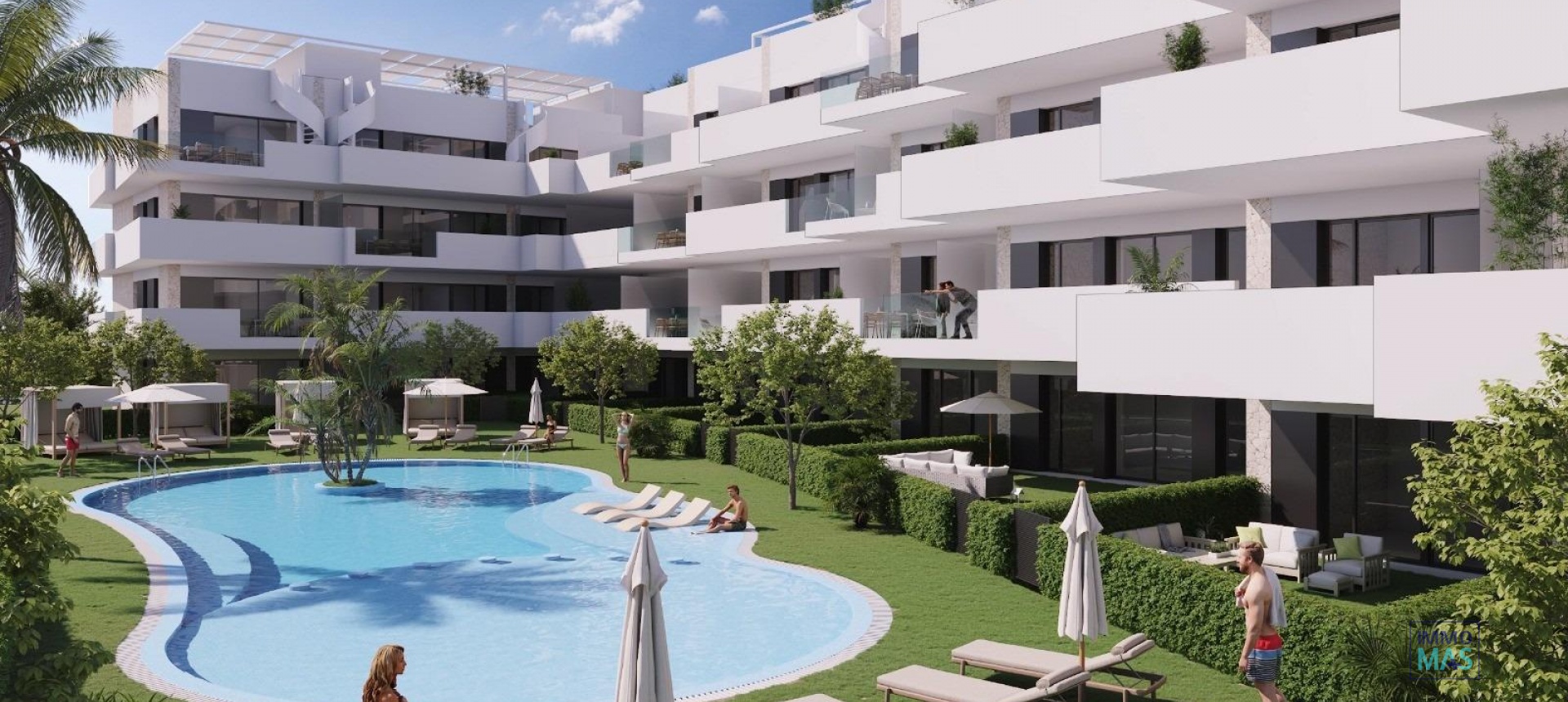 New Build - Apartment - La Nucía - Ciudad del Deporte
