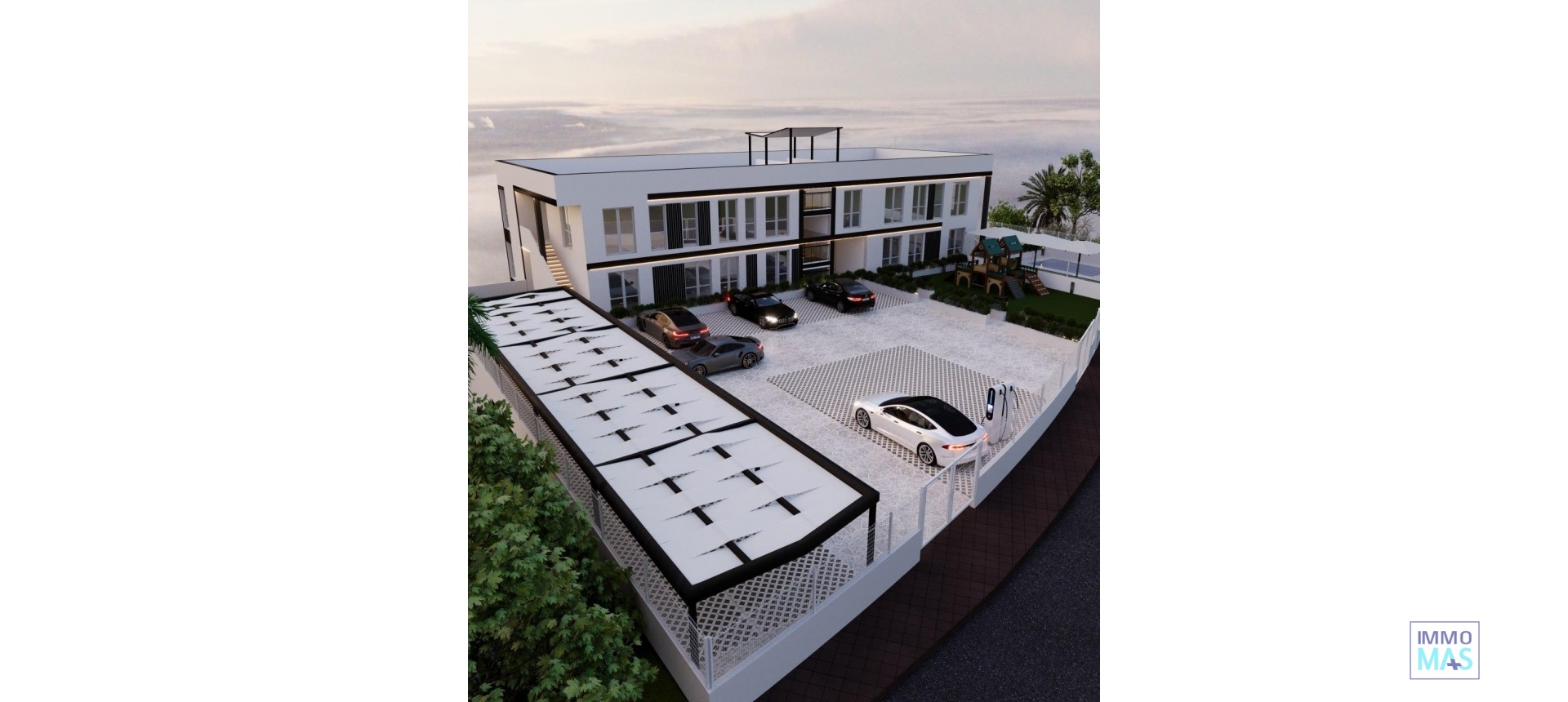New Build - Apartment - Finestrat - Balcón de finestrat