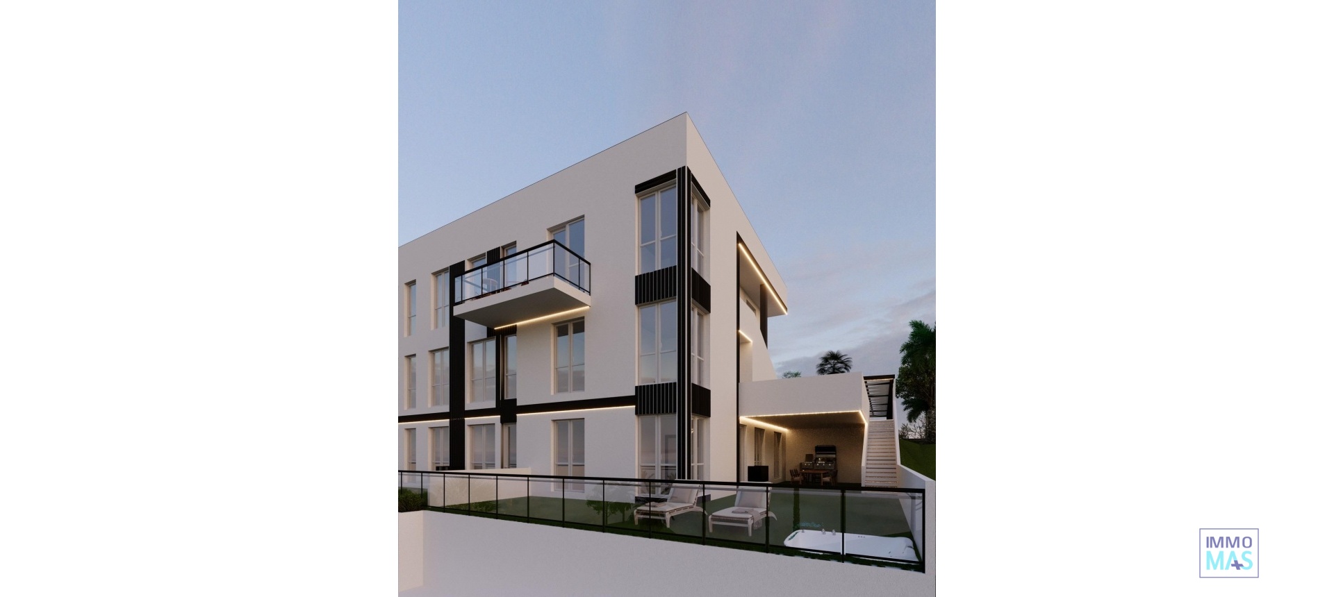 New Build - Apartment - Finestrat - Balcón de finestrat