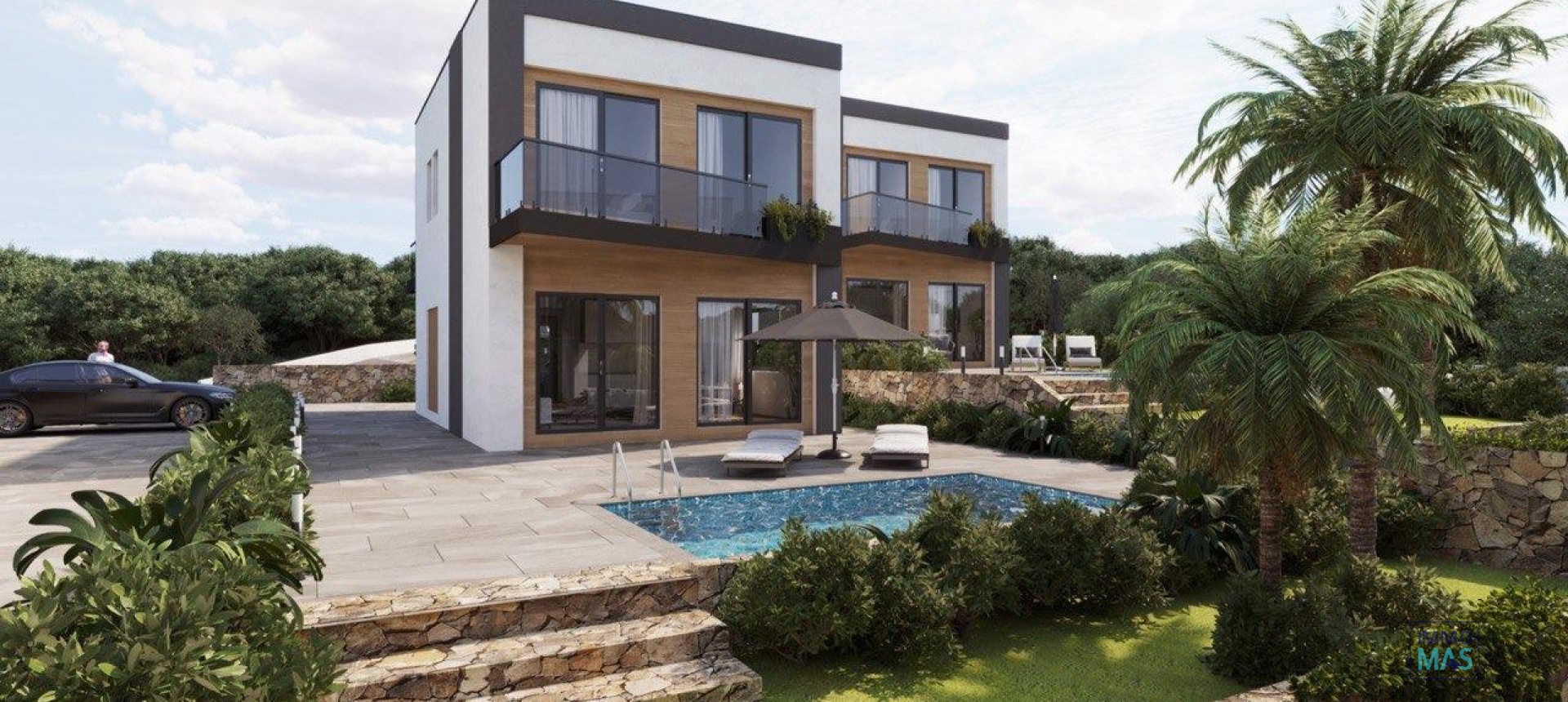 New Build - Villa - Finestrat - Balcón de finestrat