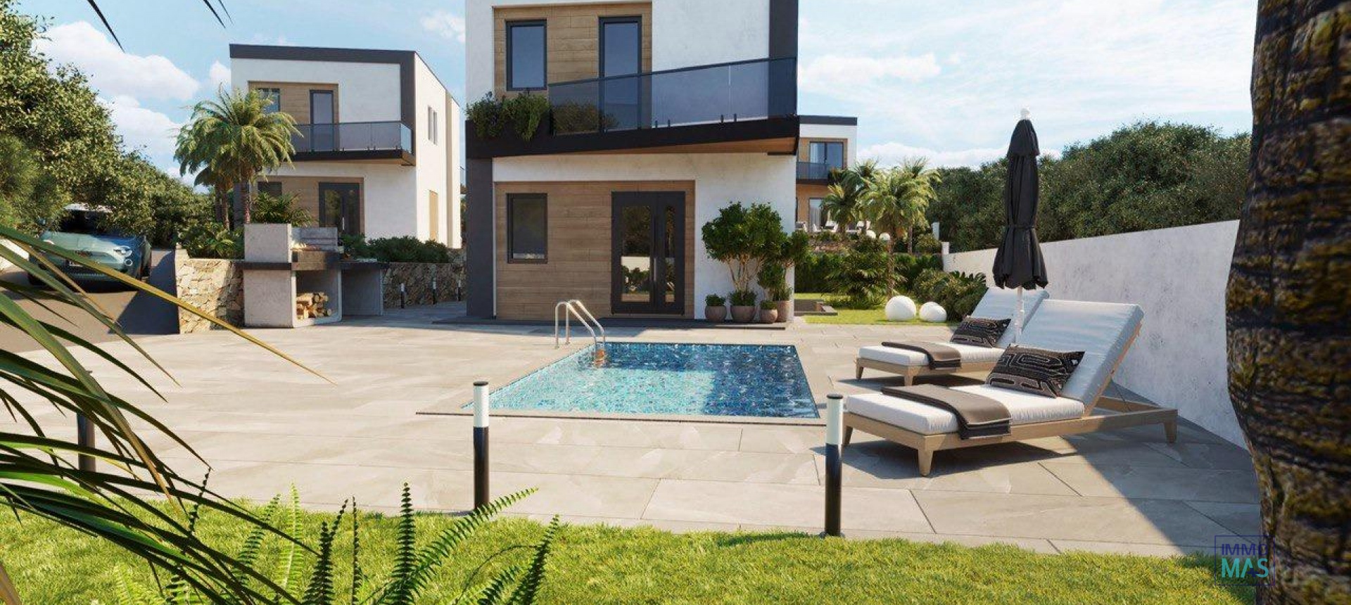 New Build - Villa - Finestrat - Balcón de finestrat