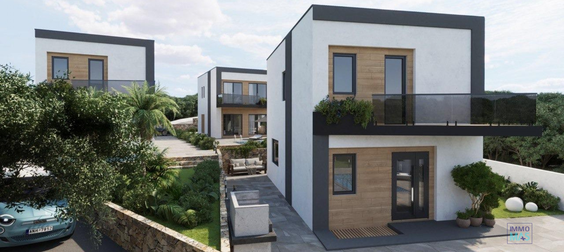 New Build - Villa - Finestrat - Balcón de finestrat