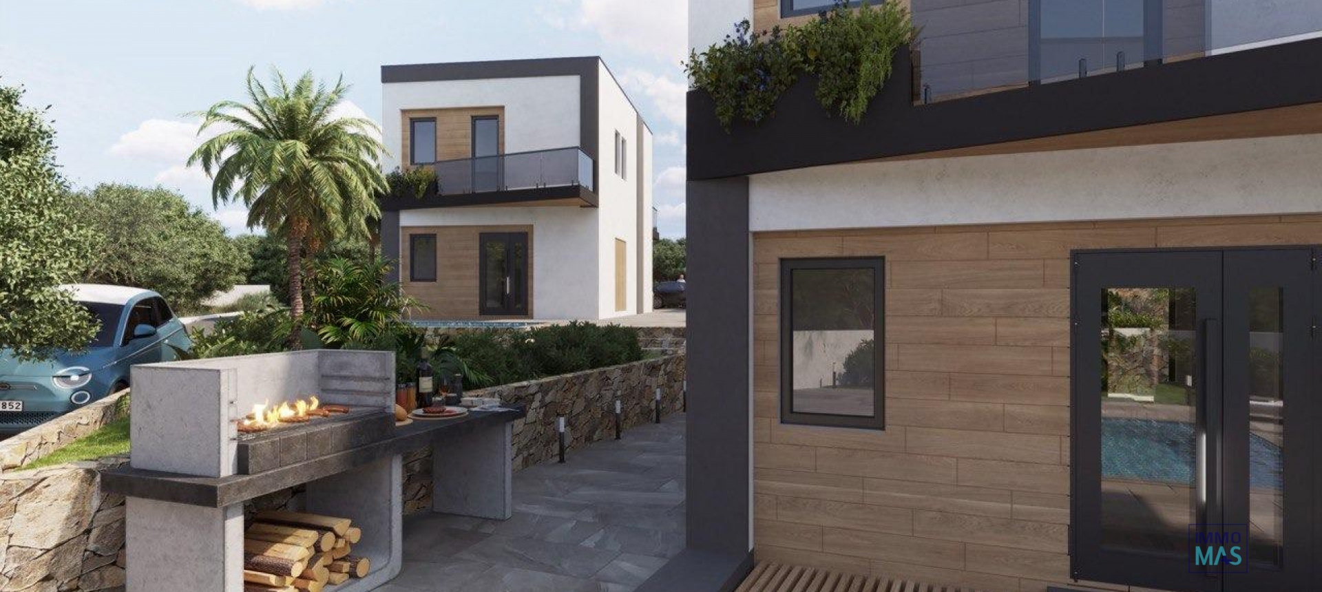 New Build - Villa - Finestrat - Balcón de finestrat