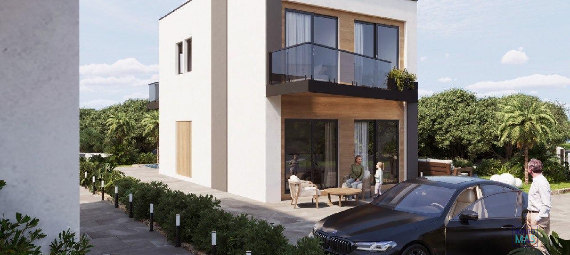 New Build - Villa - Finestrat - Balcón de finestrat