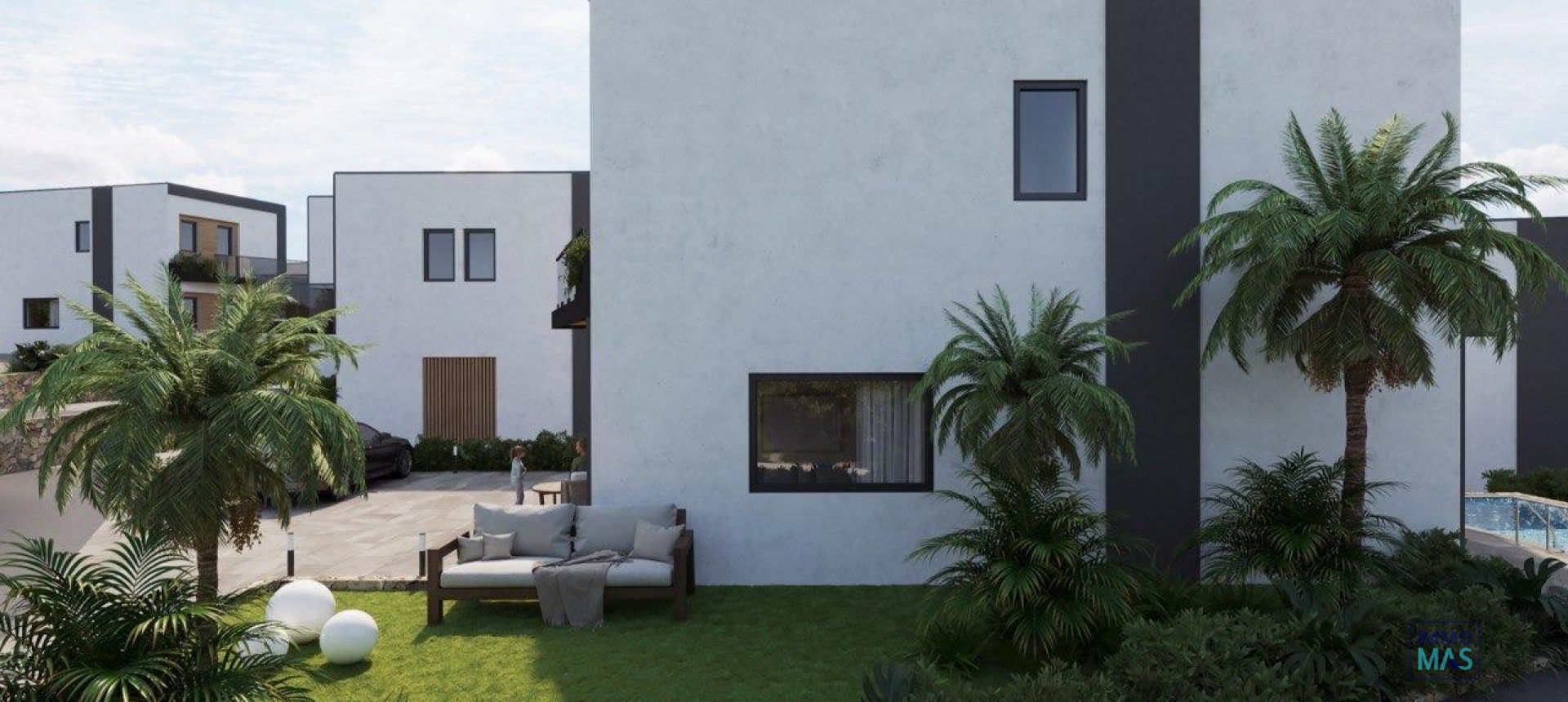 New Build - Villa - Finestrat - Balcón de finestrat