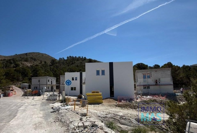 New Build - Villa - Finestrat - Balcón de finestrat