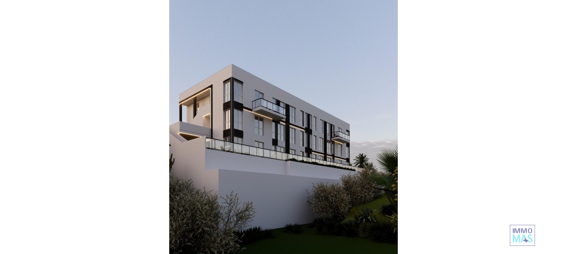 New Build - Apartment - Finestrat - Balcón de finestrat