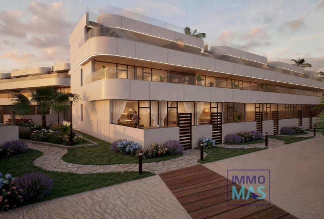 Nieuwbouw  - Villa - Vera - Vera Playa