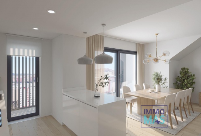 New Build - Apartment - Alicante - San Agustín-PAU 2