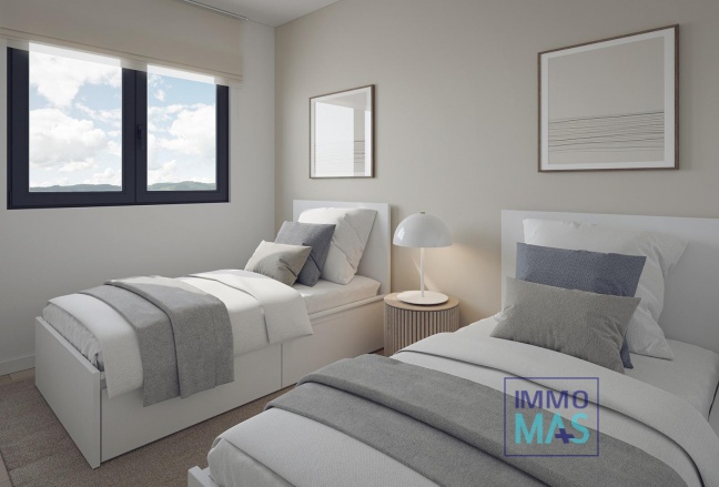 New Build - Apartment - Alicante - San Agustín-PAU 2