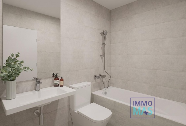 New Build - Apartment - Alicante - San Agustín-PAU 2