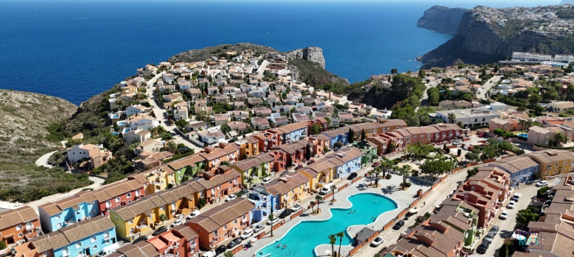 Resale - Apartment - Benitachell - Pueblo de la Paz