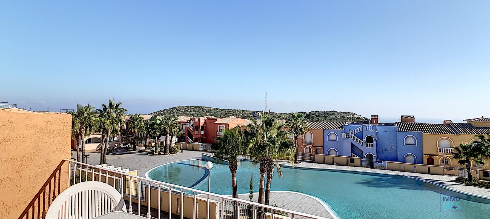Resale - Apartment - Benitachell - Pueblo de la Paz