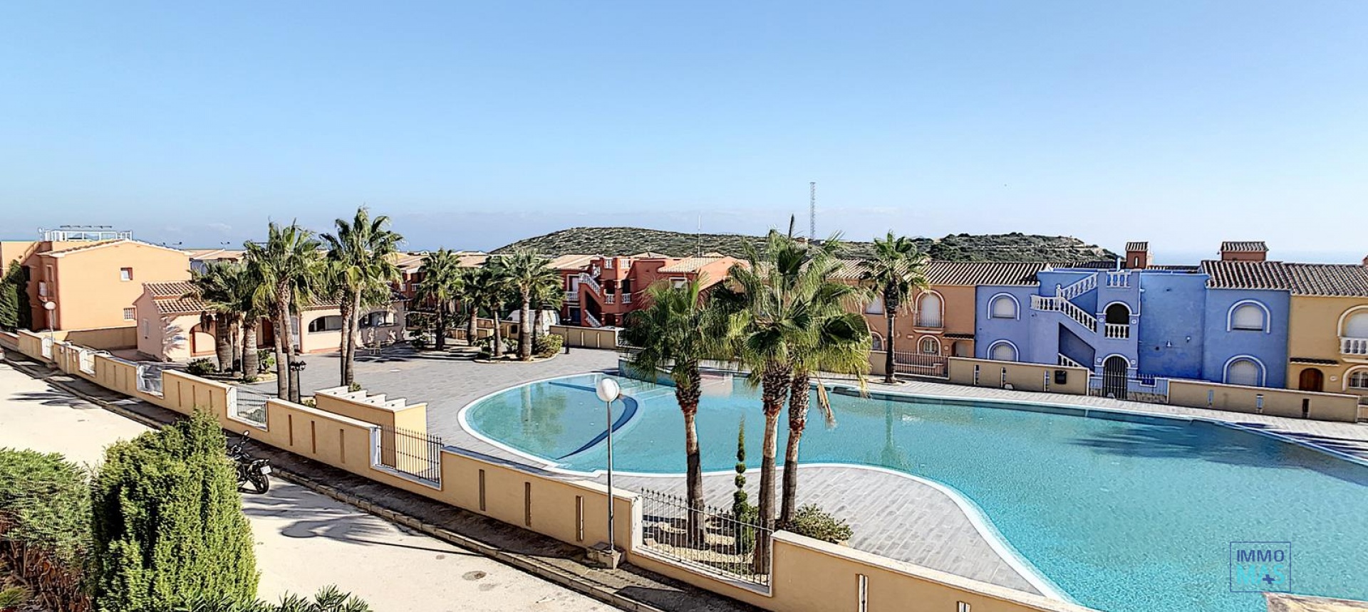 Resale - Apartment - Benitachell - Pueblo de la Paz