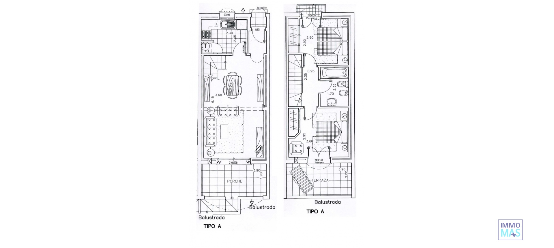 Resale - Apartment - Benitachell - Pueblo de la Paz
