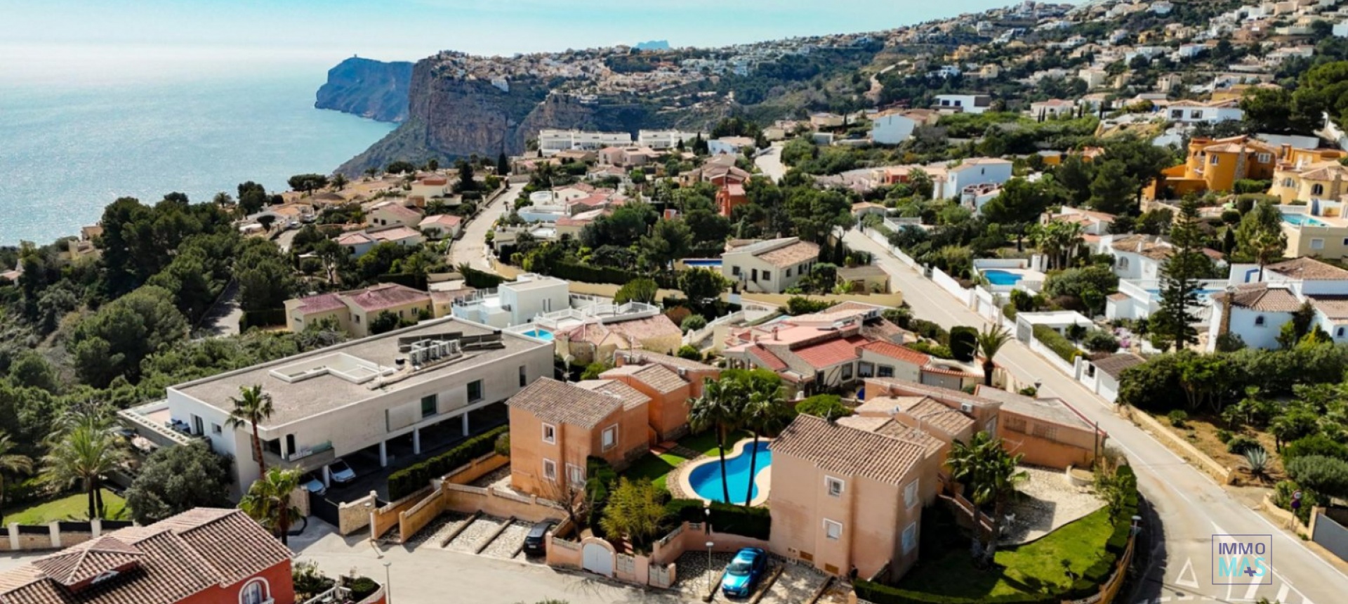 Resale - Apartment - Benitachell - Pueblo de la Paz