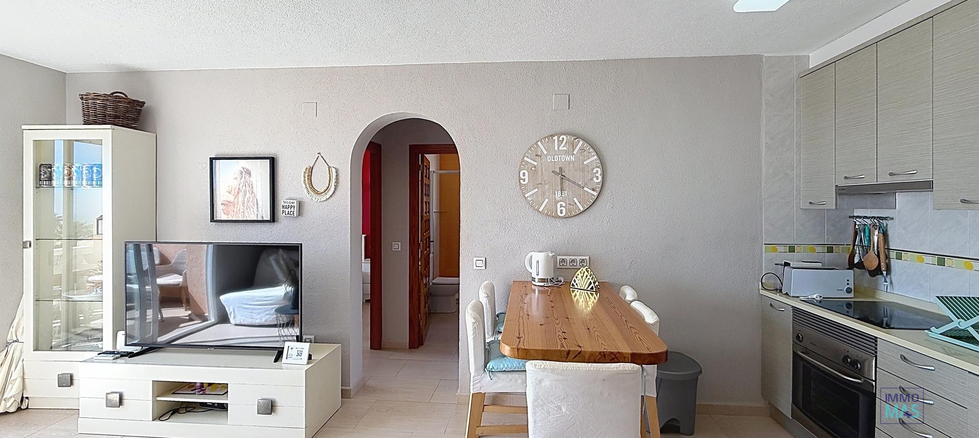 Resale - Apartment - Benitachell - Pueblo de la Paz