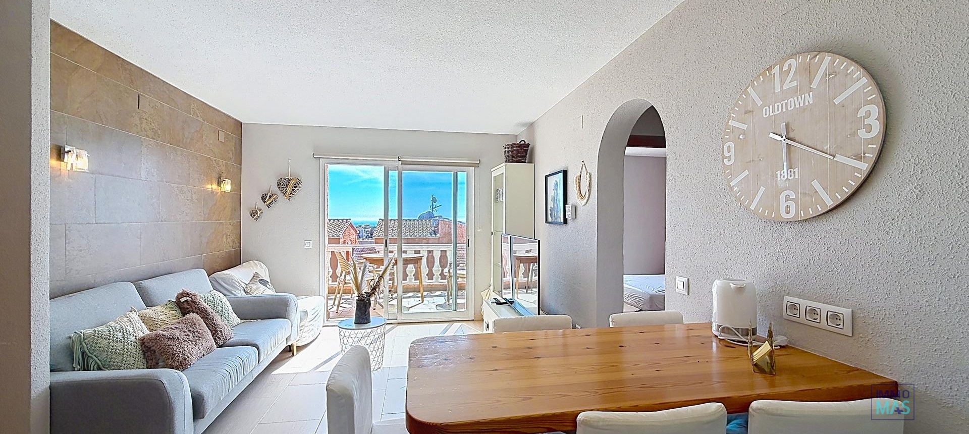 Resale - Apartment - Benitachell - Pueblo de la Paz