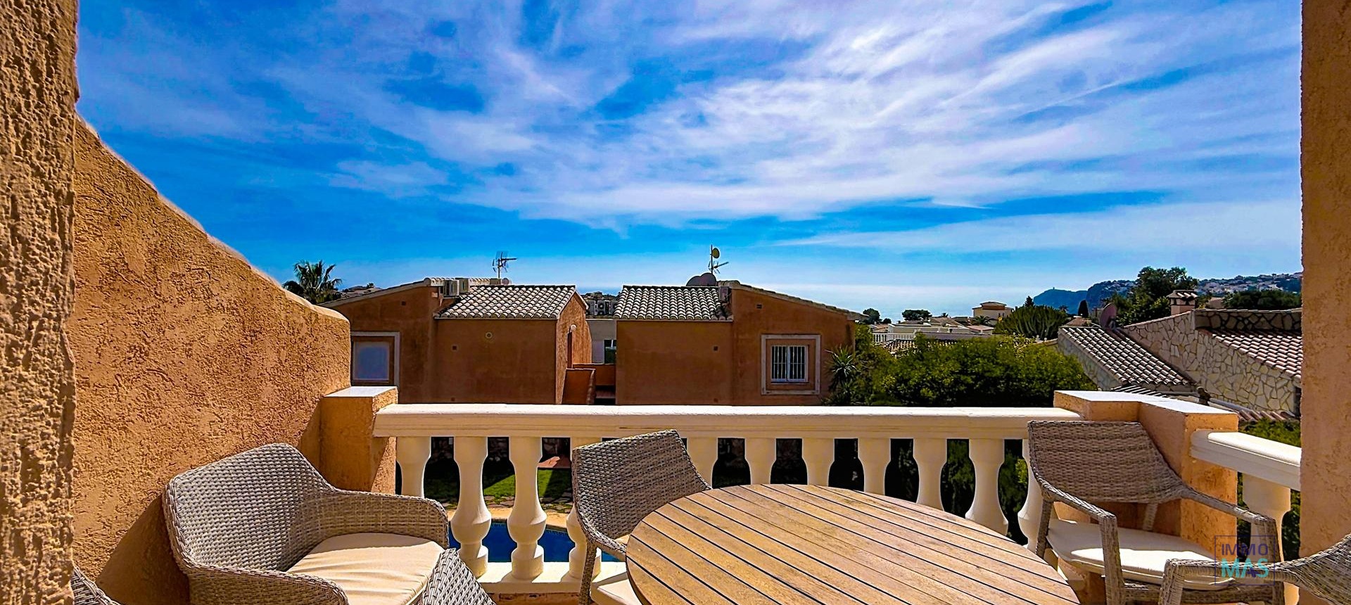 Resale - Apartment - Benitachell - Pueblo de la Paz