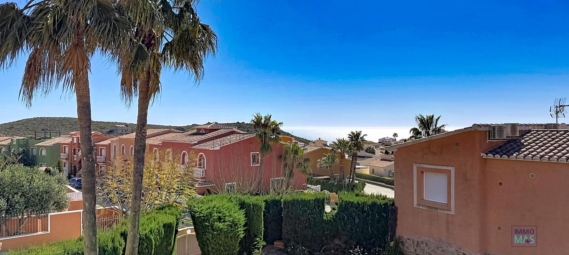 Resale - Apartment - Benitachell - Pueblo de la Paz