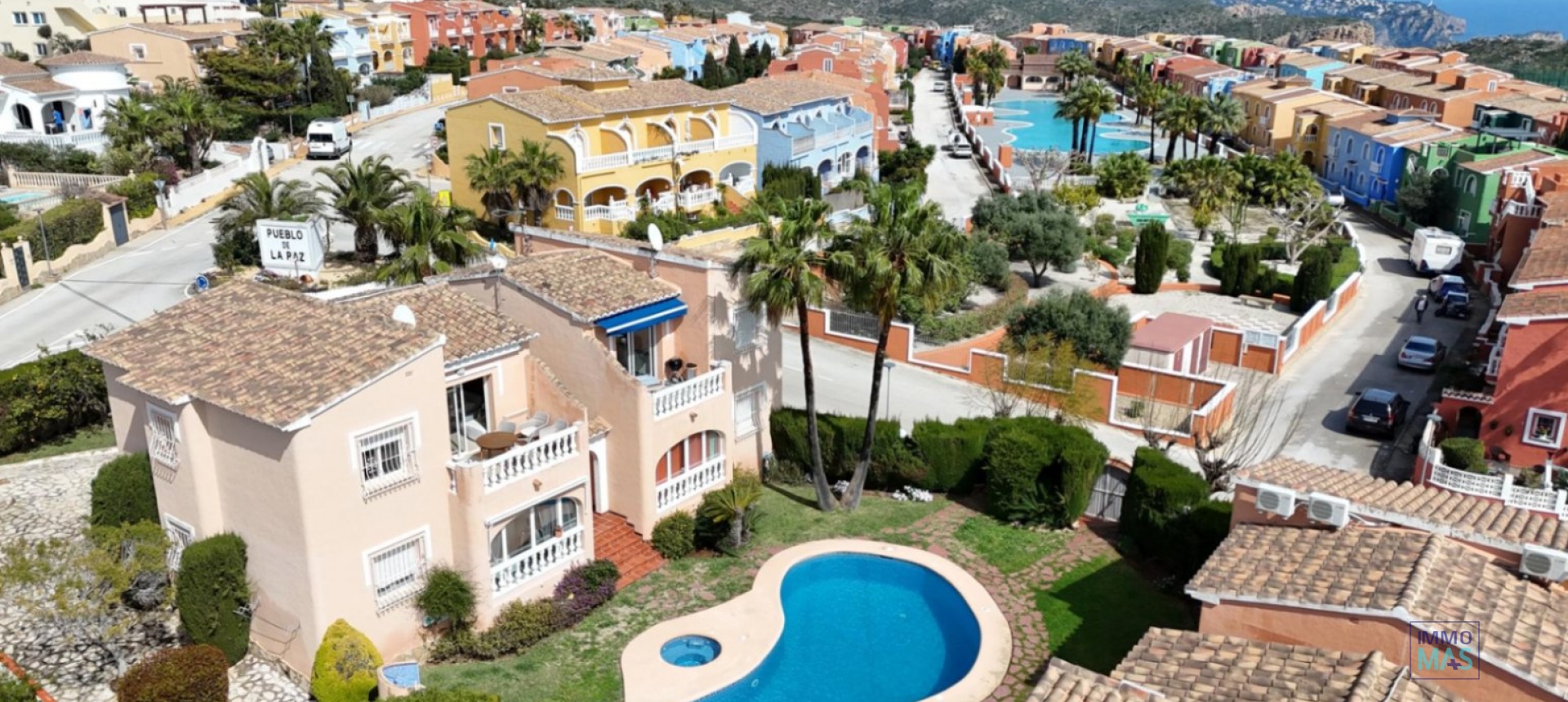 Resale - Apartment - Benitachell - Pueblo de la Paz