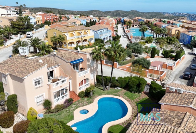 Resale - Apartment - Benitachell - Pueblo de la Paz