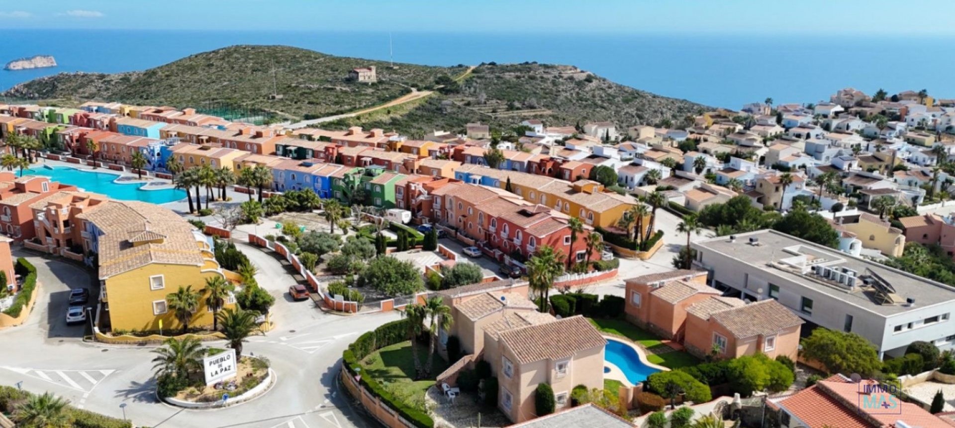 Resale - Apartment - Benitachell - Pueblo de la Paz
