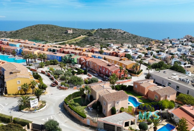 Resale - Apartment - Benitachell - Pueblo de la Paz