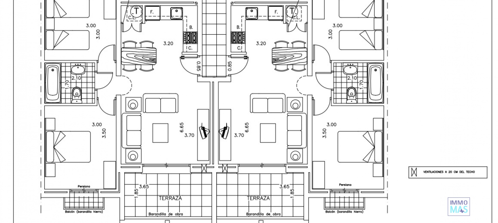 Resale - Apartment - Benitachell - Pueblo de la Paz