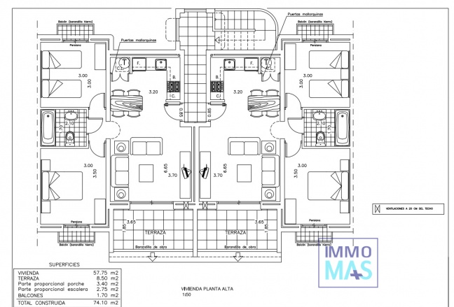 Resale - Apartment - Benitachell - Pueblo de la Paz