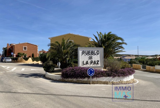 Resale - Apartment - Benitachell - Pueblo de la Paz