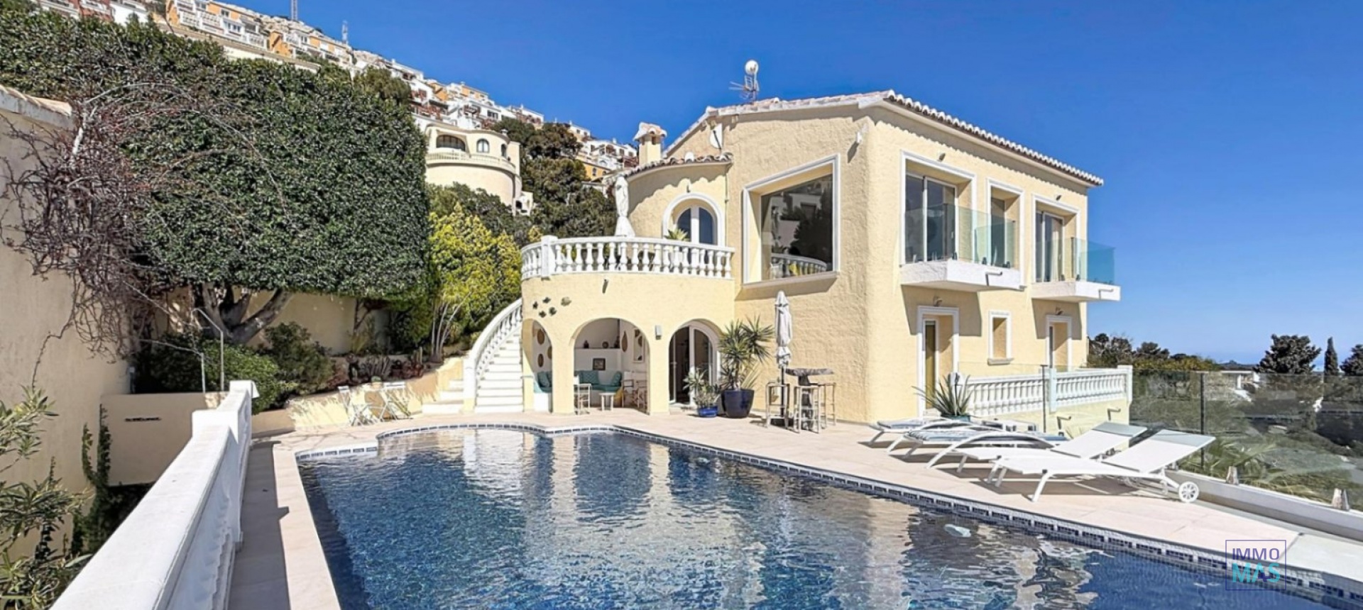 Resale - Villa - Benitachell - Dalias
