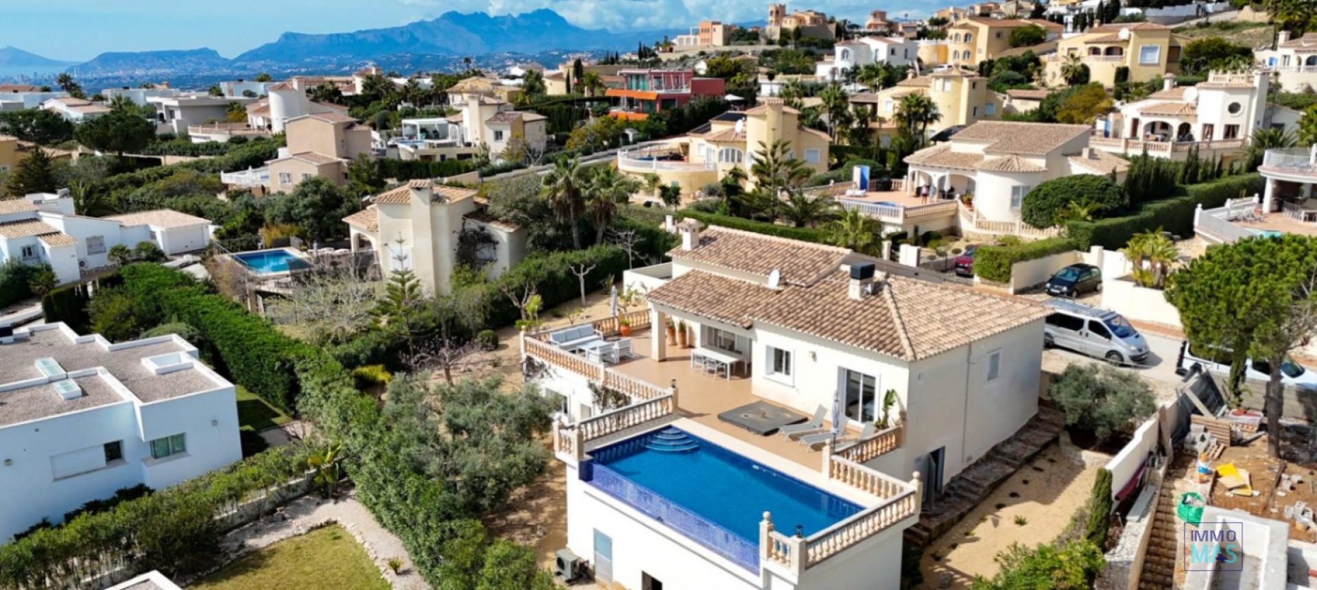 Resale - Villa - Benitachell - Lirios