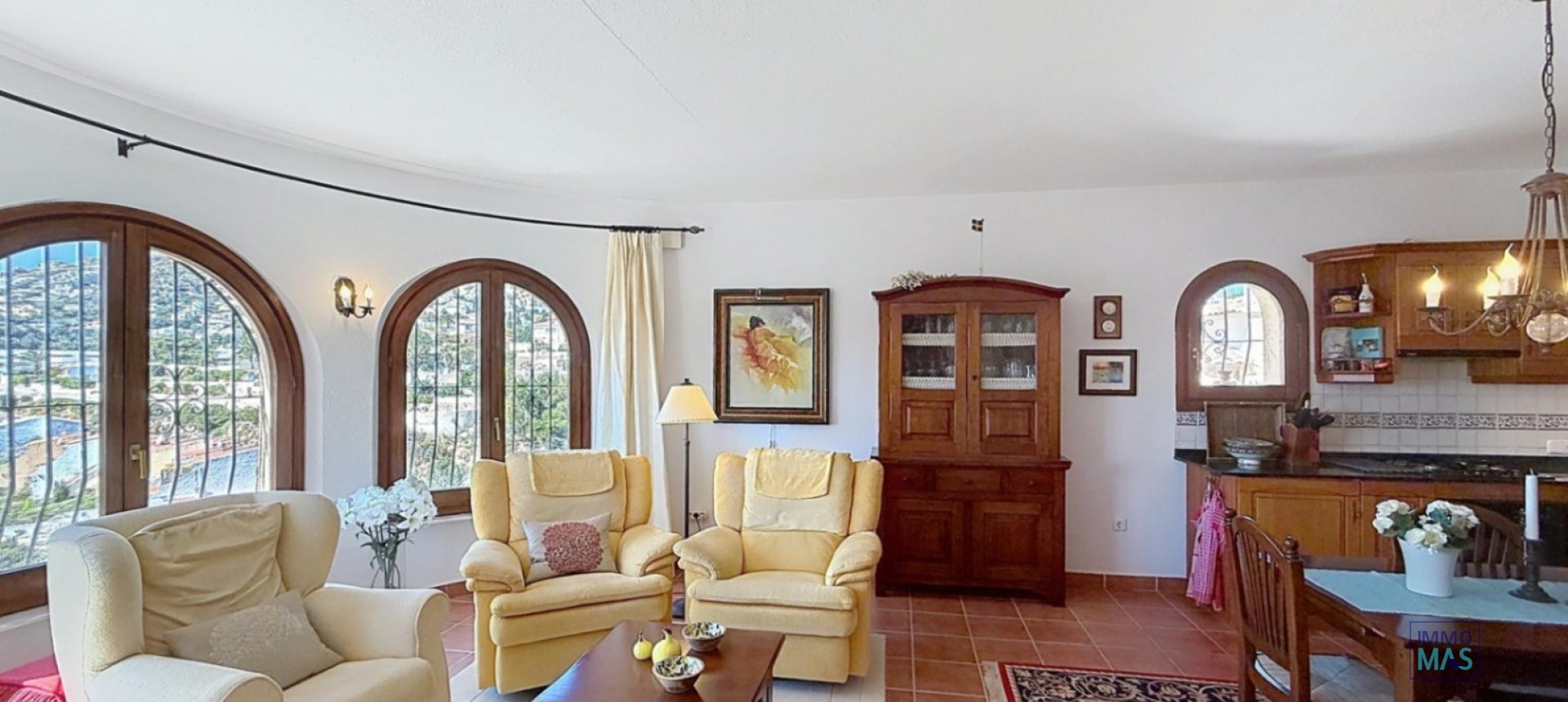 Herverkoop - Villa - Benitachell - Fresnos