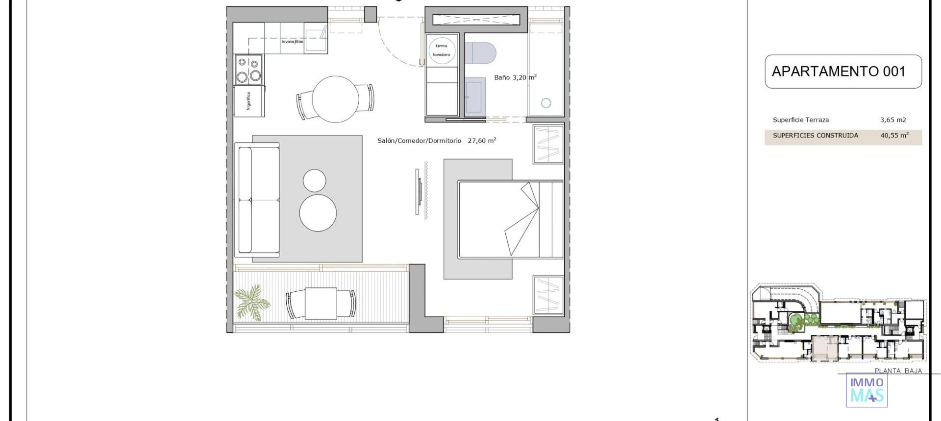 New Build - Apartment - San Pedro del Pinatar - Lo Pagan