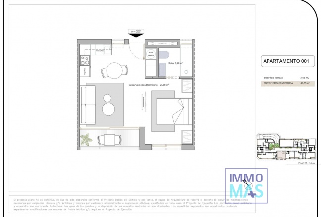 New Build - Apartment - San Pedro del Pinatar - Lo Pagan