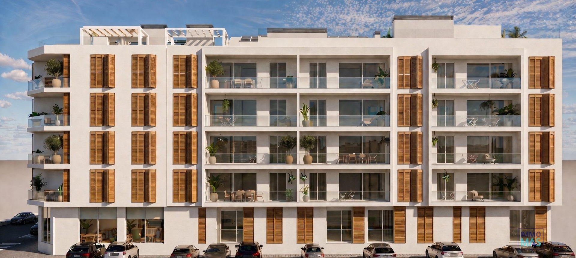 New Build - Apartment - San Pedro del Pinatar - Lo Pagan