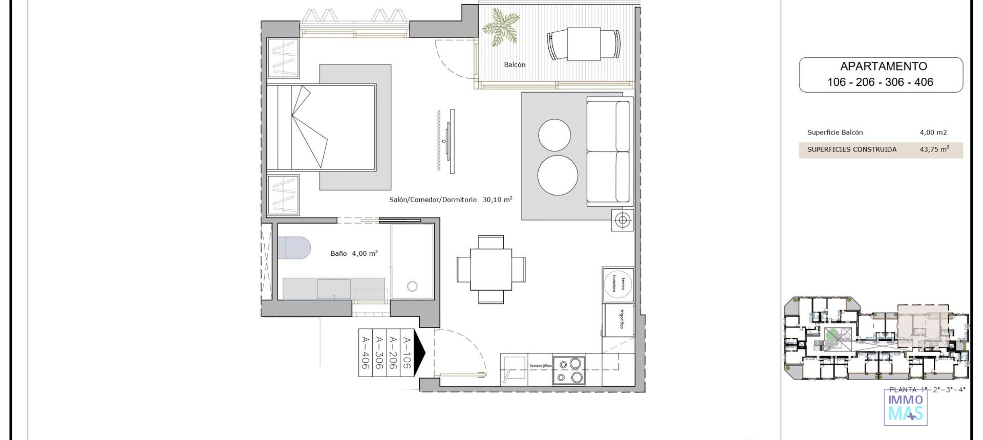 New Build - Apartment - San Pedro del Pinatar - Lo Pagan