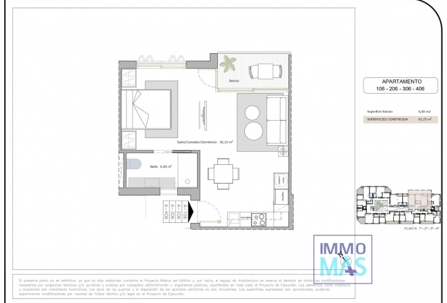 New Build - Apartment - San Pedro del Pinatar - Lo Pagan