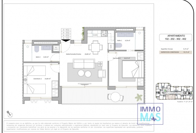 New Build - Apartment - San Pedro del Pinatar - Lo Pagan