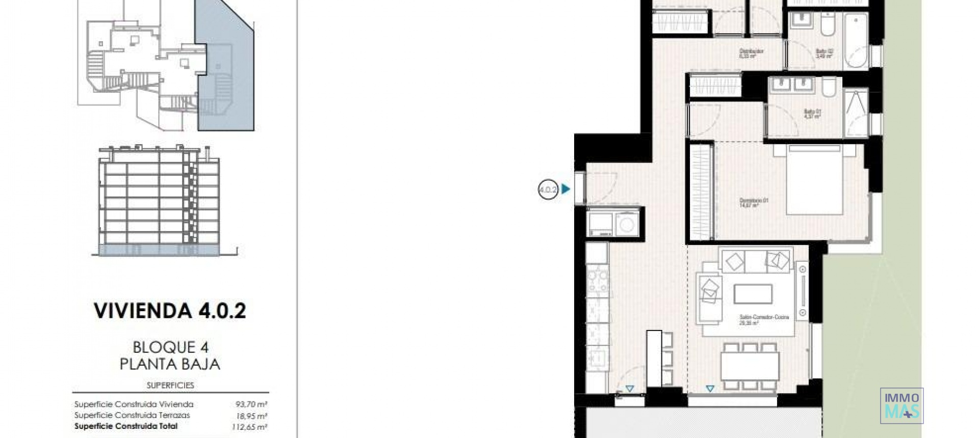 New Build - Apartment - Villajoyosa - Playa del Torres
