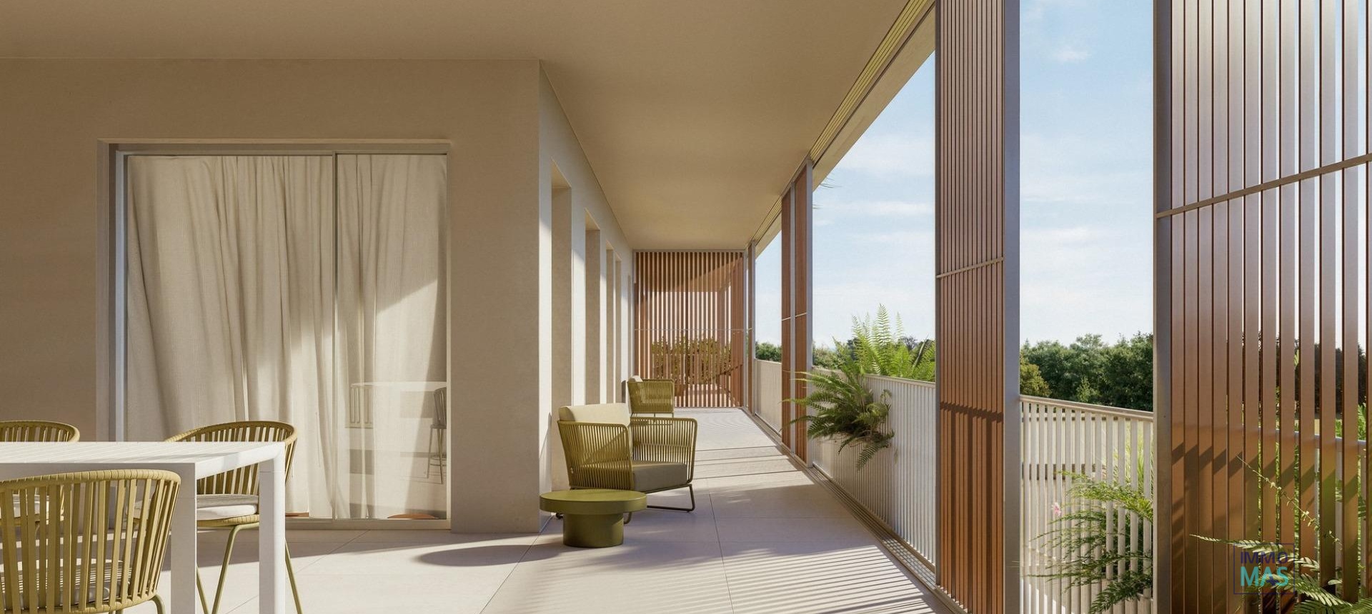Nieuwbouw  - Apartment - Moncofa - Playa de Moncofa