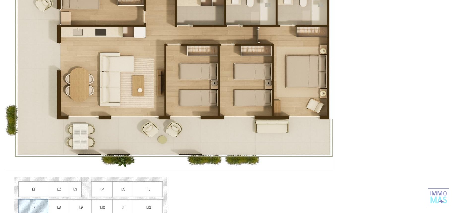 Nieuwbouw  - Apartment - Moncofa - Playa de Moncofa