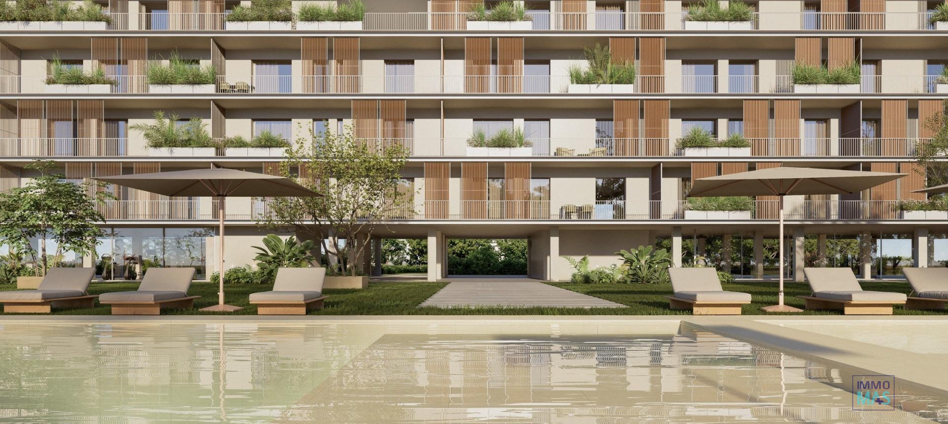 Nieuwbouw  - Apartment - Moncofa - Playa de Moncofa