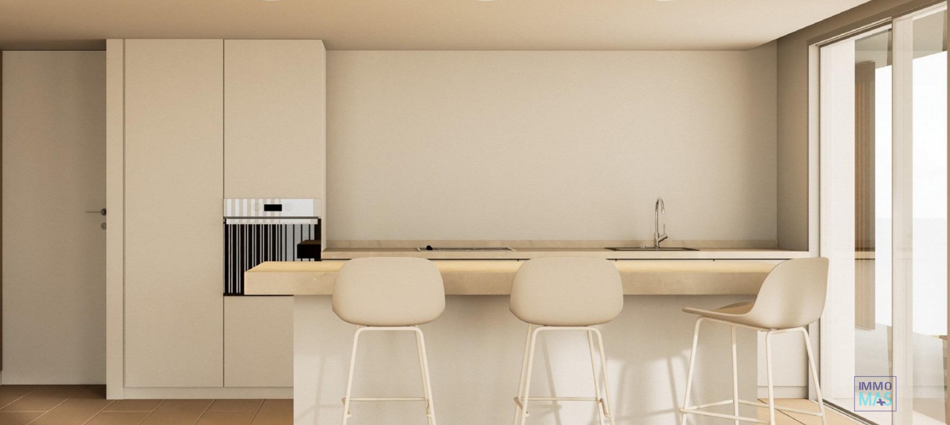Nieuwbouw  - Apartment - Moncofa - Playa de Moncofa