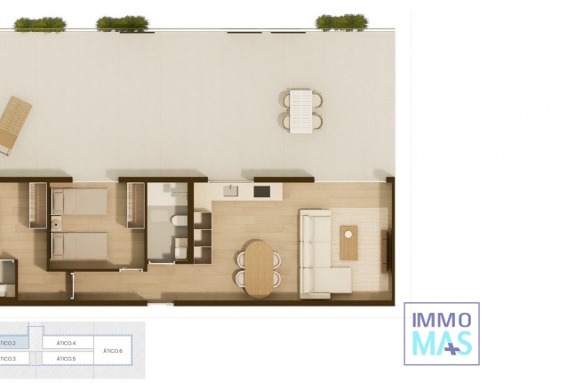 Nieuwbouw  - Apartment - Moncofa - Playa de Moncofa