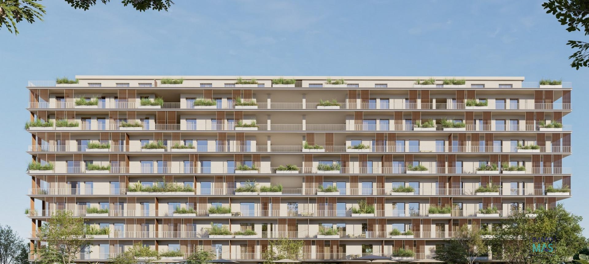 Nieuwbouw  - Apartment - Moncofa - Playa de Moncofa