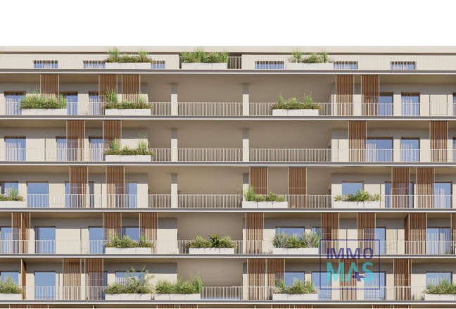 Nieuwbouw  - Apartment - Moncofa - Playa de Moncofa