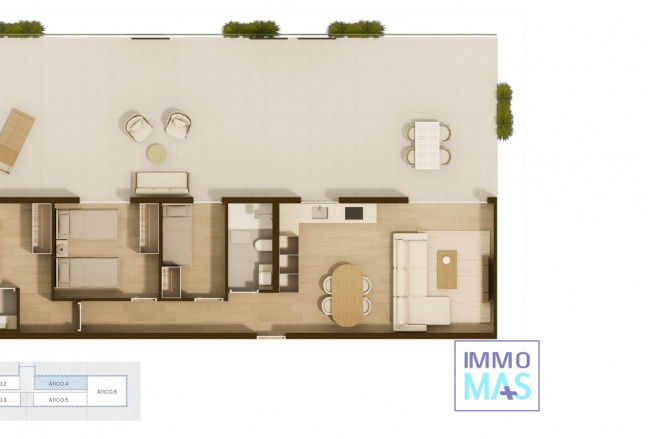 Nieuwbouw  - Apartment - Moncofa - Playa de Moncofa