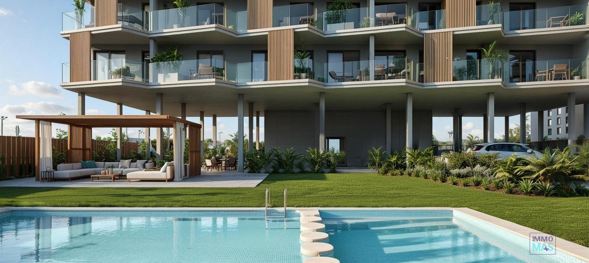 Nieuwbouw  - Apartment - Moncofa - Playa de Moncofa